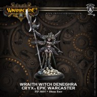 wraith witch deneghra cryx epic warcaster